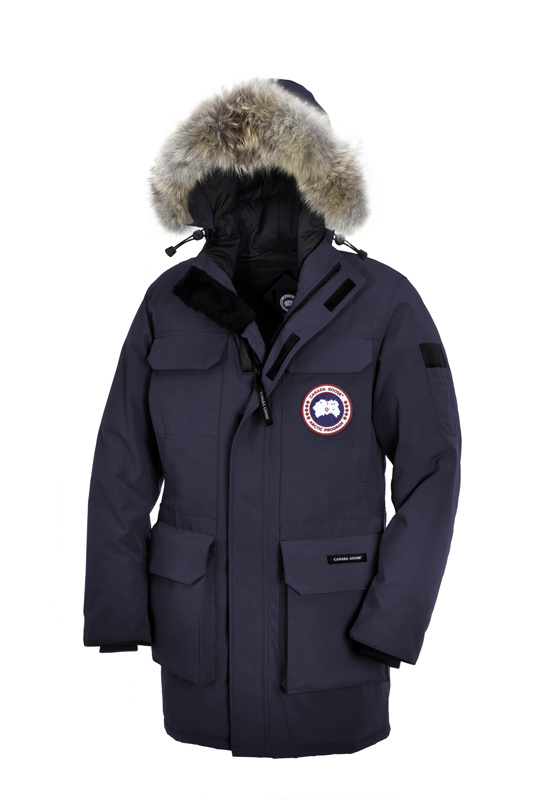 Parka Canada Goose Femme Expedition 4565L Bleu Eclipse